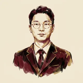 Painted portrait of Sungeun Kim