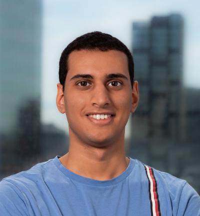 Mohammed Baharoon, Master's Student