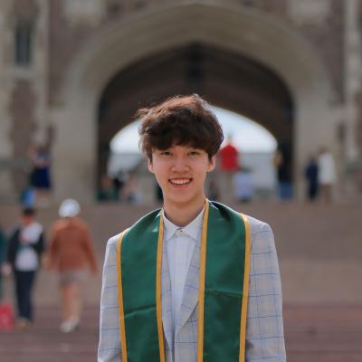 David Wang, Master's Student